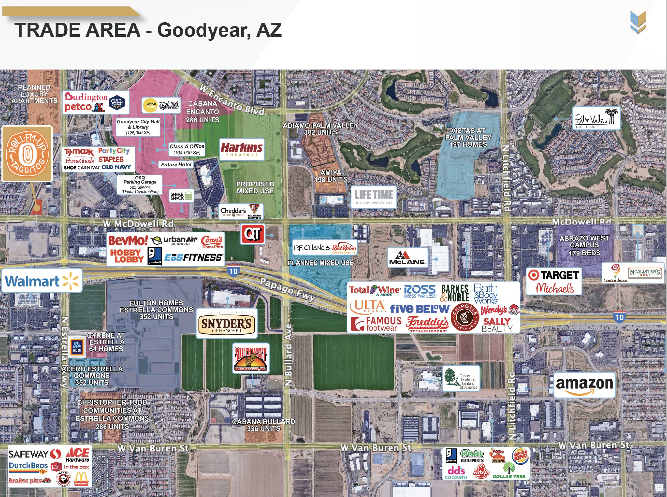 Commercial Property for Sale in Goodyear Arizona 85395